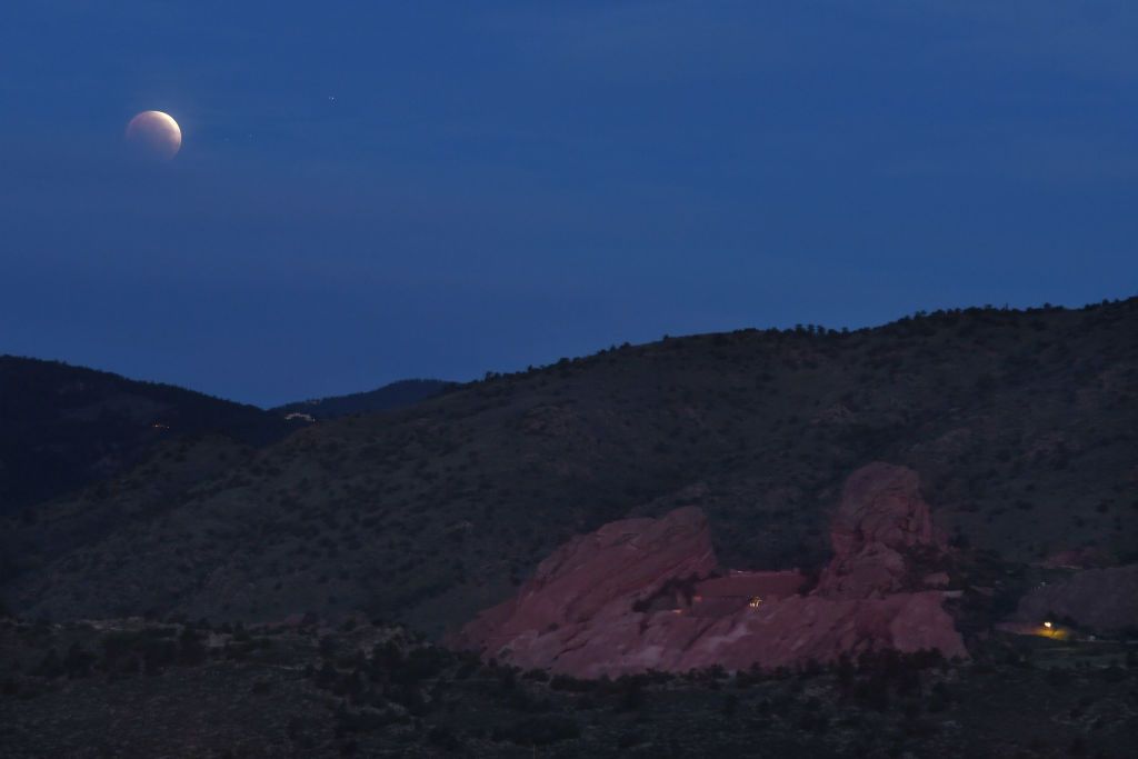 See Incredible Photos Of The Super Blood Moon Eclipse 2021