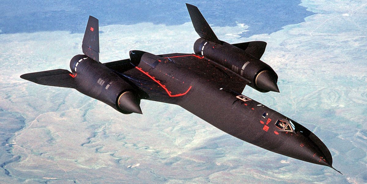 What It Was Like To Fly the SR-71 Blackbird