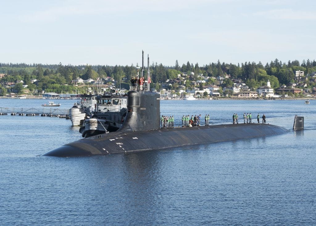 Welp, This Navy Submarine Is Infested With Bedbugs