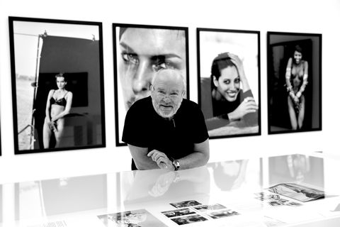 'Peter Lindbergh. From Fashion to Reality' Exhibition Pre-Opening In Munich