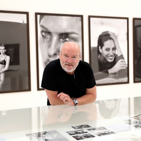 'Peter Lindbergh. From Fashion to Reality' Exhibition Pre-Opening In Munich