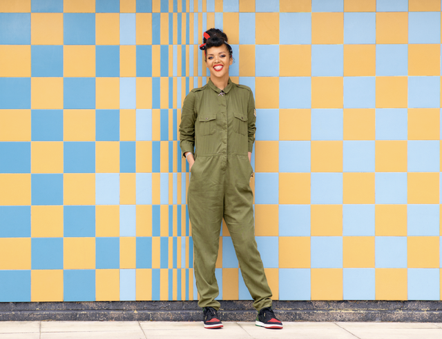 one of the UK’s most exciting young artists