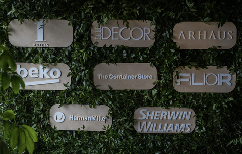 project earth was made possible by sponsors 1 hotels, arhaus, beko, flor, herman miller, sherwin williams, and the container store elle decor earth