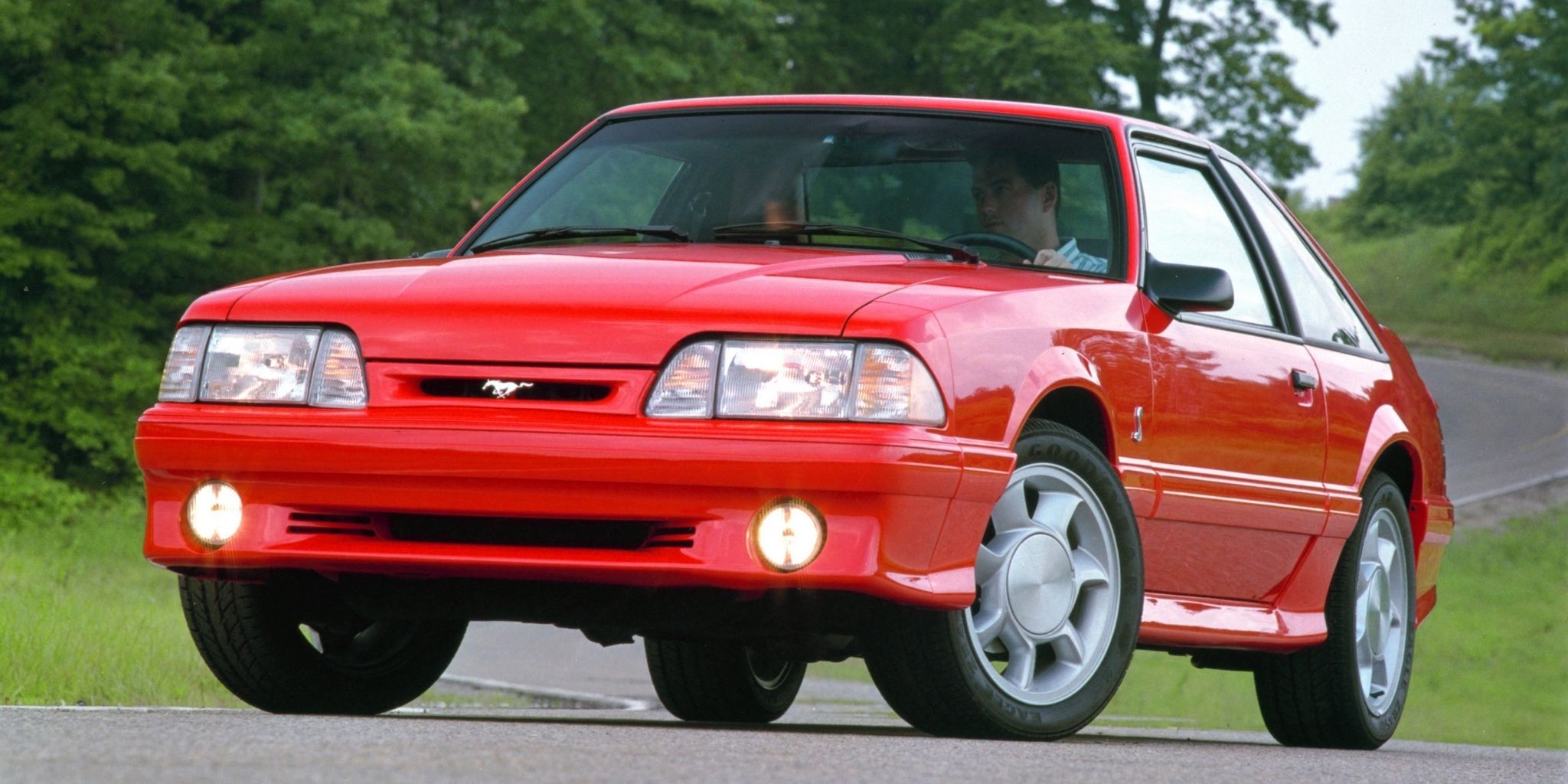 With The 1993 Ford Mustang Cobra The Aging Fox Body Kept Kicking Ass