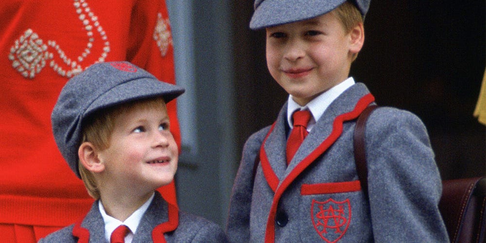 18 Cute Photos of Prince William and Prince Harry - Photos of Prince