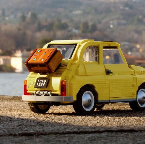 写真集 イタリア車の味わい薫る フィアット500 レゴ ブロックで復活