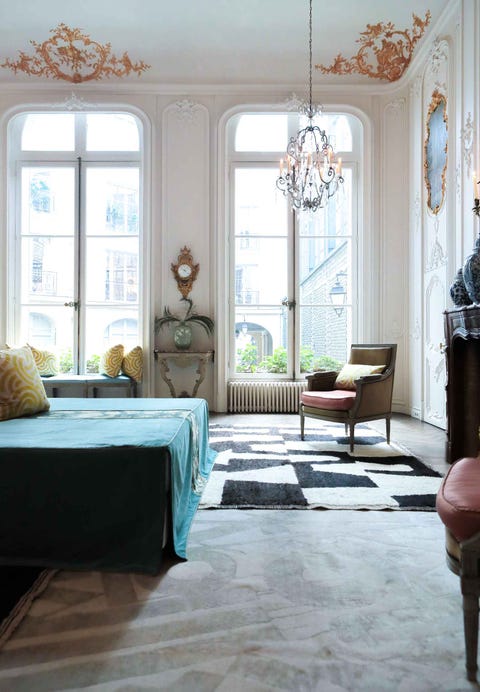 Sean Leffers Transforms a Classic Paris Apartment Into the Ultimate Party Spot