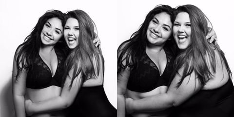 These plus sized models prove just how easy it is to edit your entire body shape
