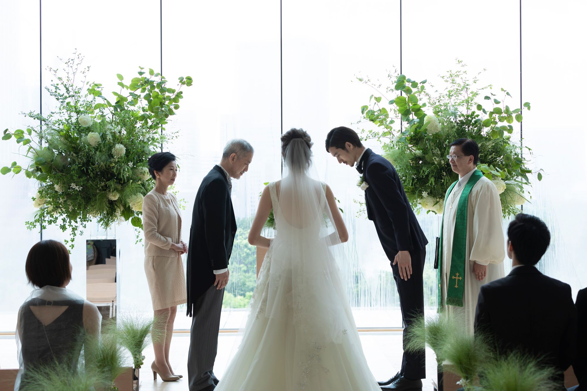 パレスホテル東京 が花嫁に人気の秘密