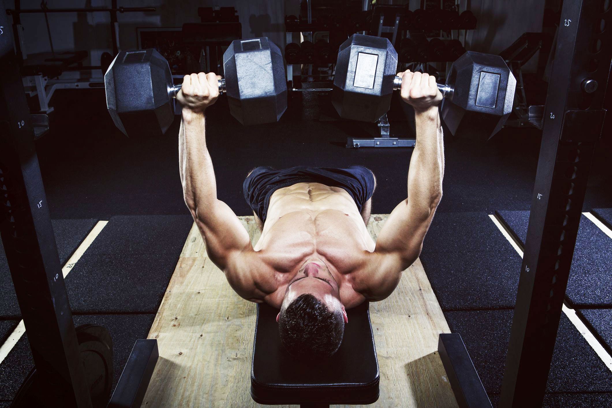 Increase Your Max Bench Press With These Six Exercises