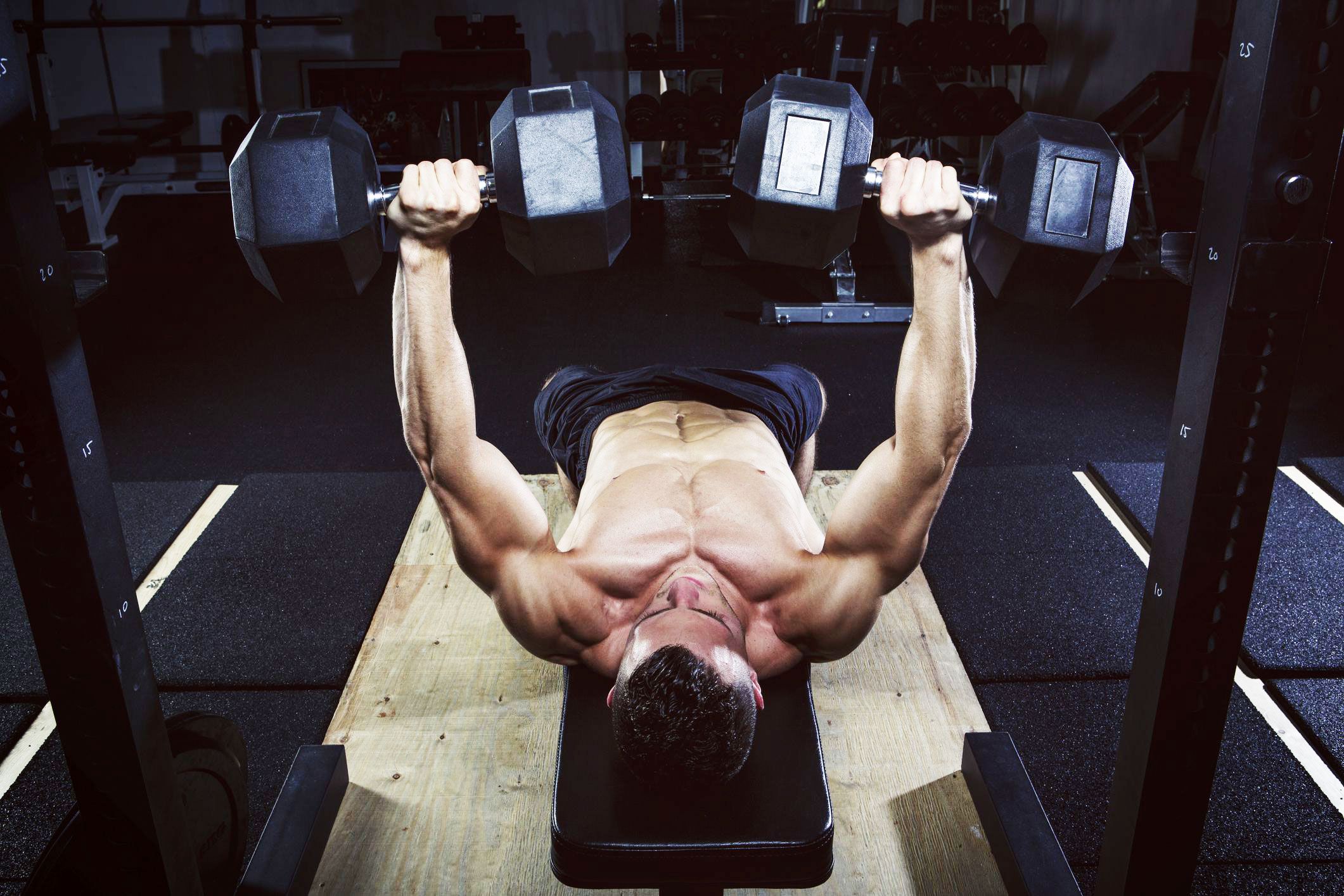 bench press workout routine