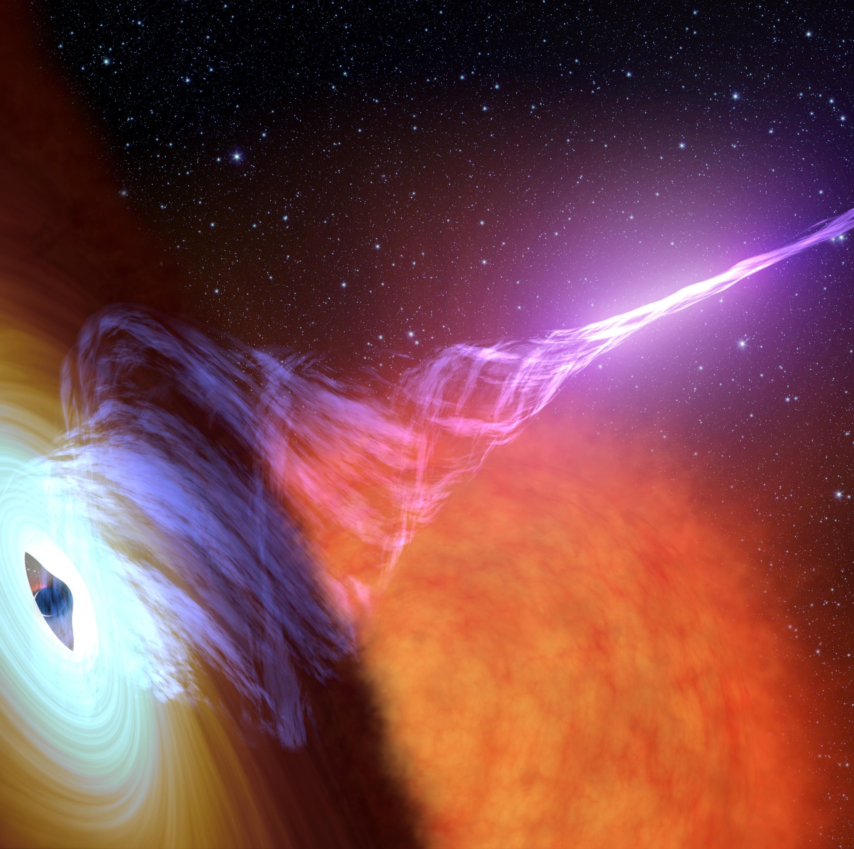 Black Hole Batteries? Theoretical Physicists Say 'Yes!'