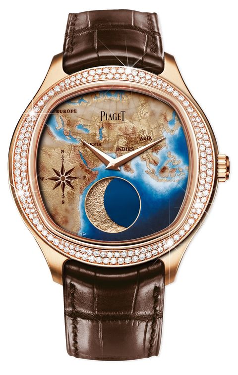 Piaget Emperador Coussin XL Moon Phase Watch