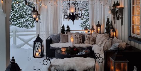These Farmhouse Christmas Decor Concepts Are the Definition of Cozy