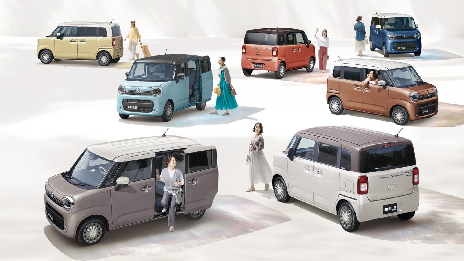 2025 Suzuki Wagon R Smile Has Something for Everyone