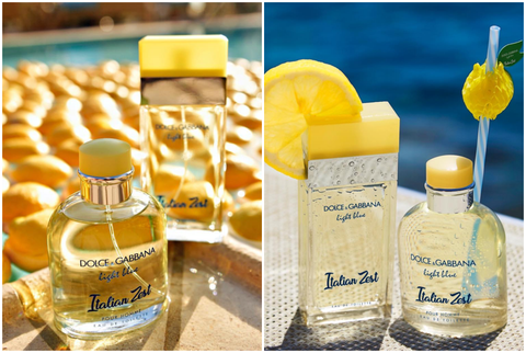 閉上眼，感受到地中海的藍天！檸檬香調的中性香，Dolce & Gabbana淺藍 