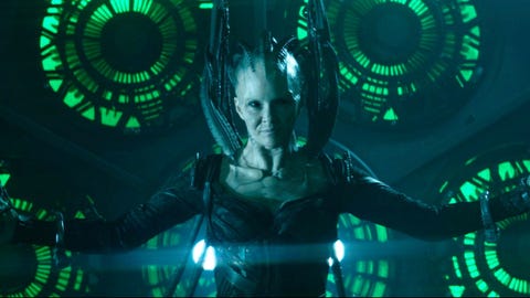 the borg queen in picard season 2