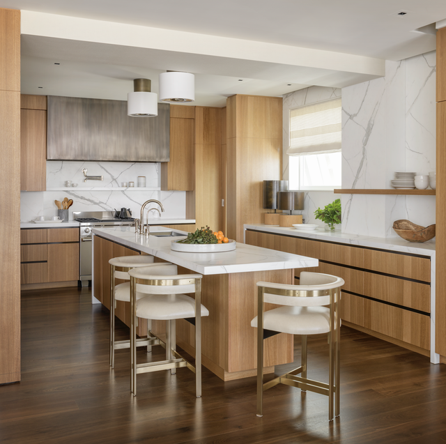 Kitchen Trends 2020 Designers Share, Oak Cabinet Kitchen Ideas 2020