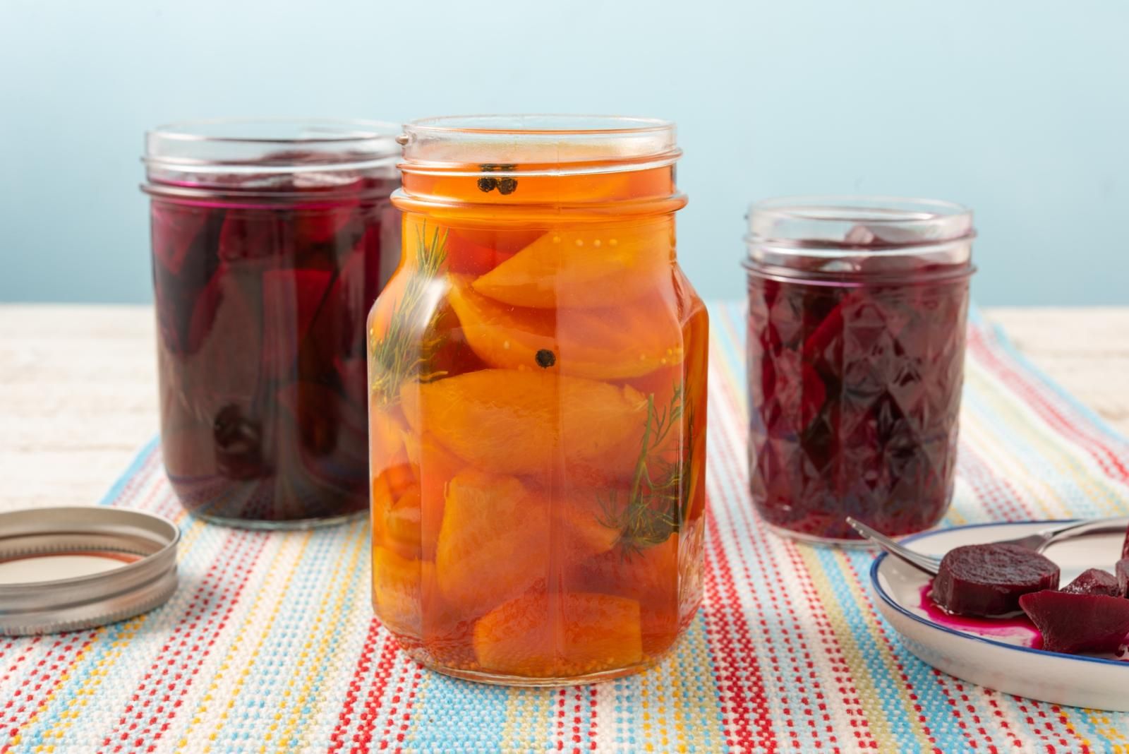 Quick Pickled Beets - How To Pickle Beets