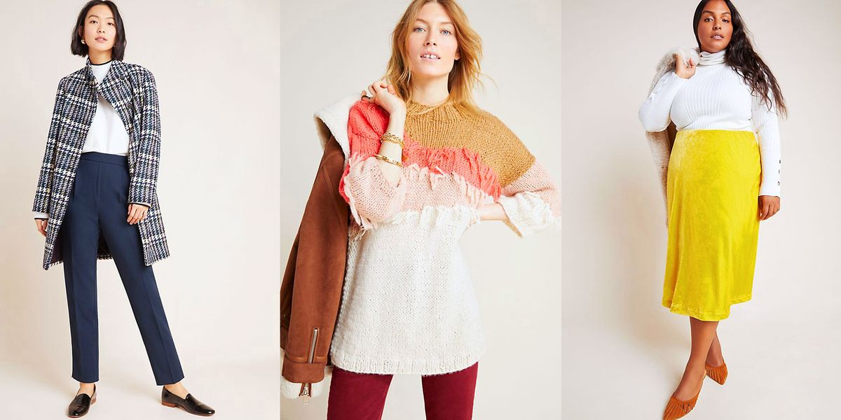Shop Anthropologie Winter Tag Sale on Sweaters, Skirts, and More