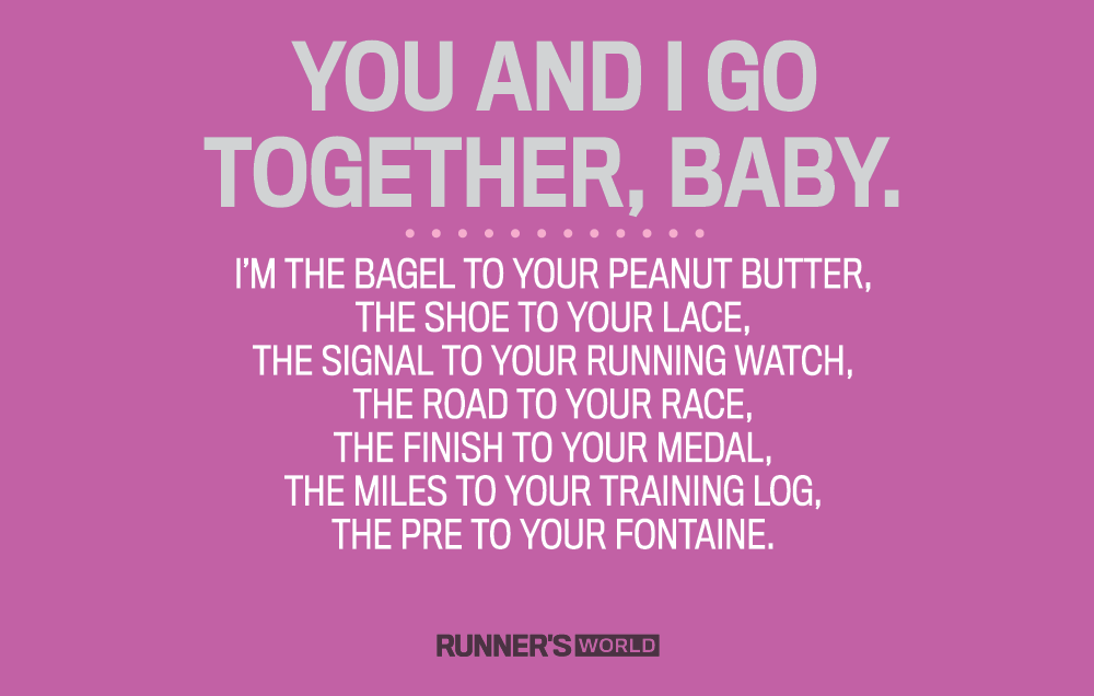 Pickup Lines For Runners Funny Pickup Lines.