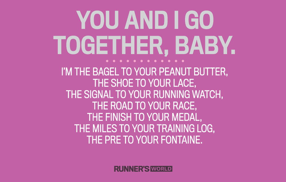 Pickup Lines For Runners Funny Pickup Lines