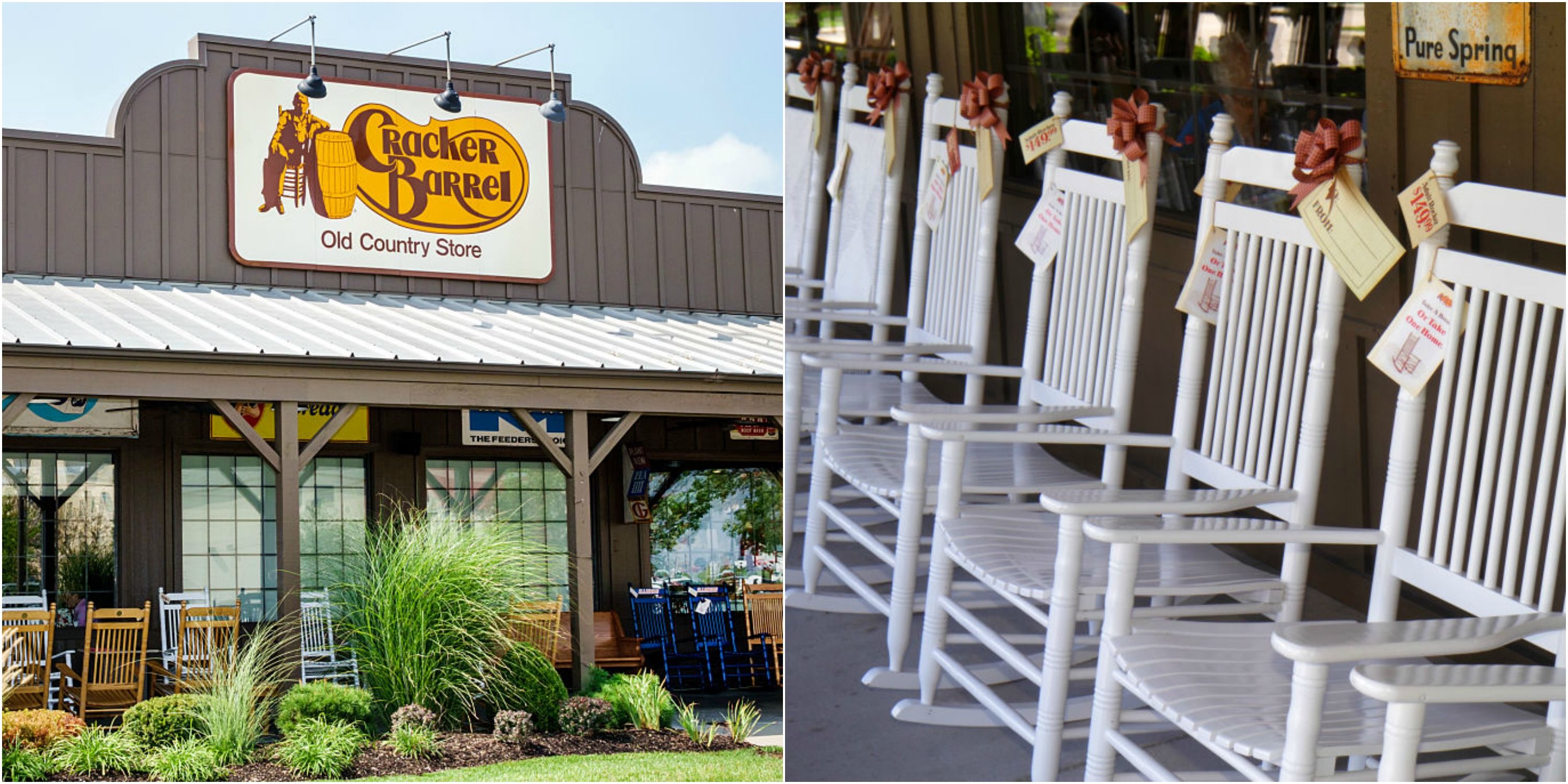 cracker barrel gave away 100 free rockers to expectant