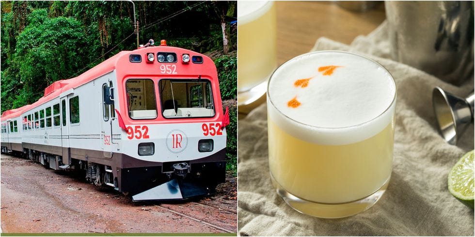 Machu Picchu Booze Train - Inca Rail Train