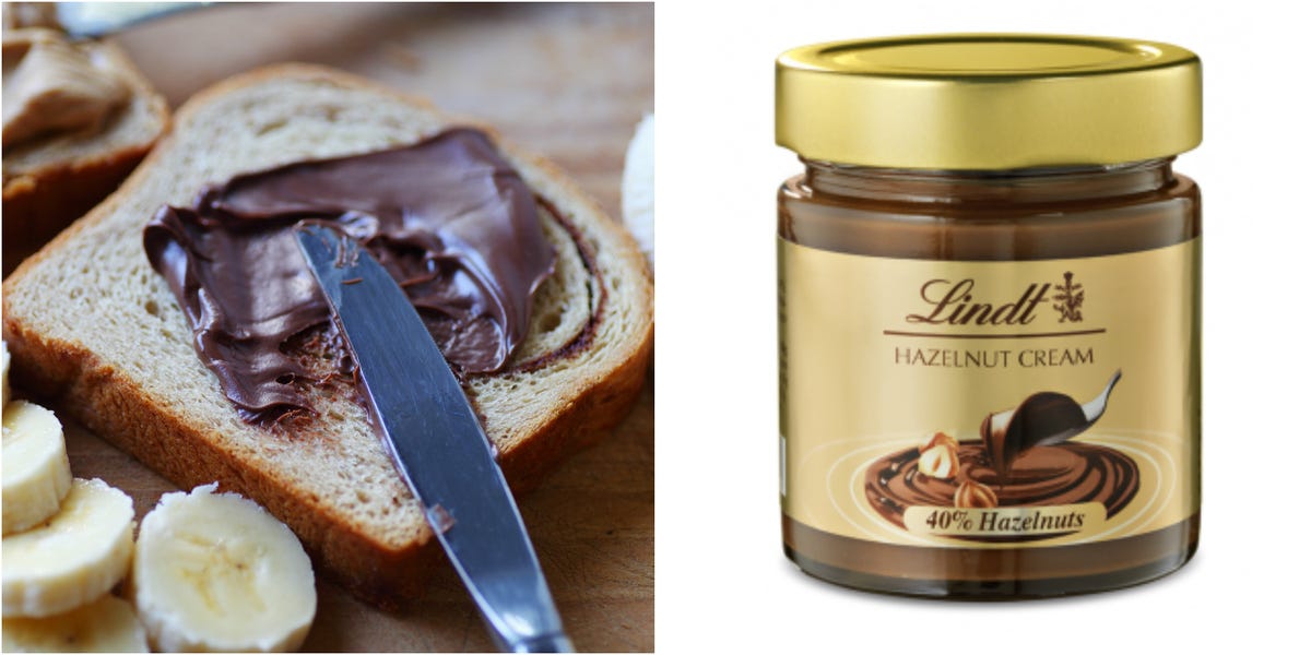 Lindt Created A Chocolate Hazelnut Spread, Aka A Nutella ...