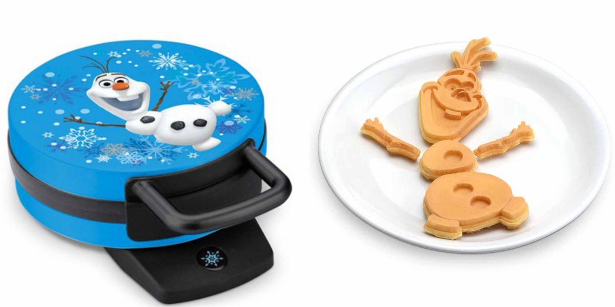 frozen 2 snowflake waffle maker