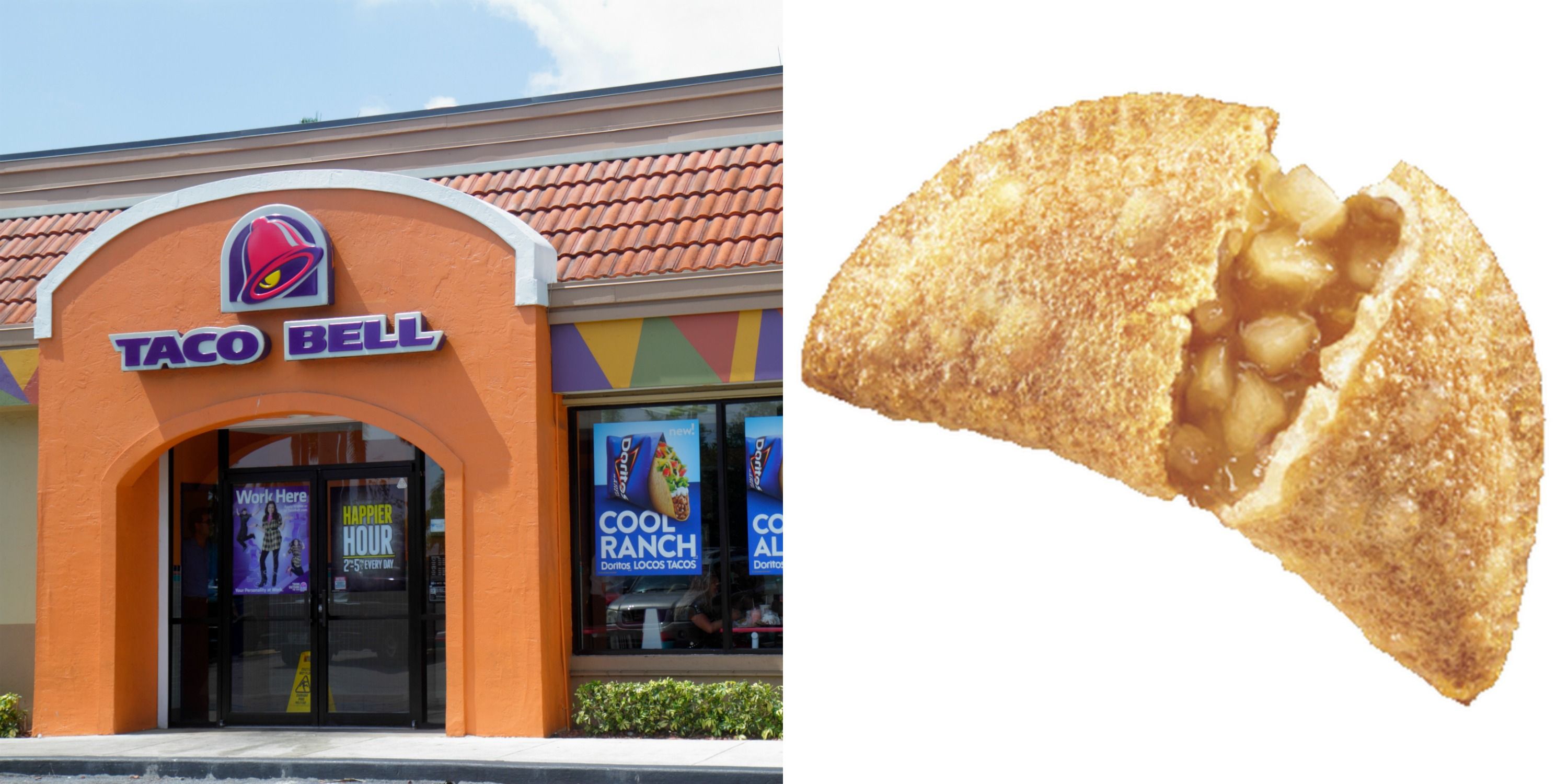 Taco bell apple empanada calories