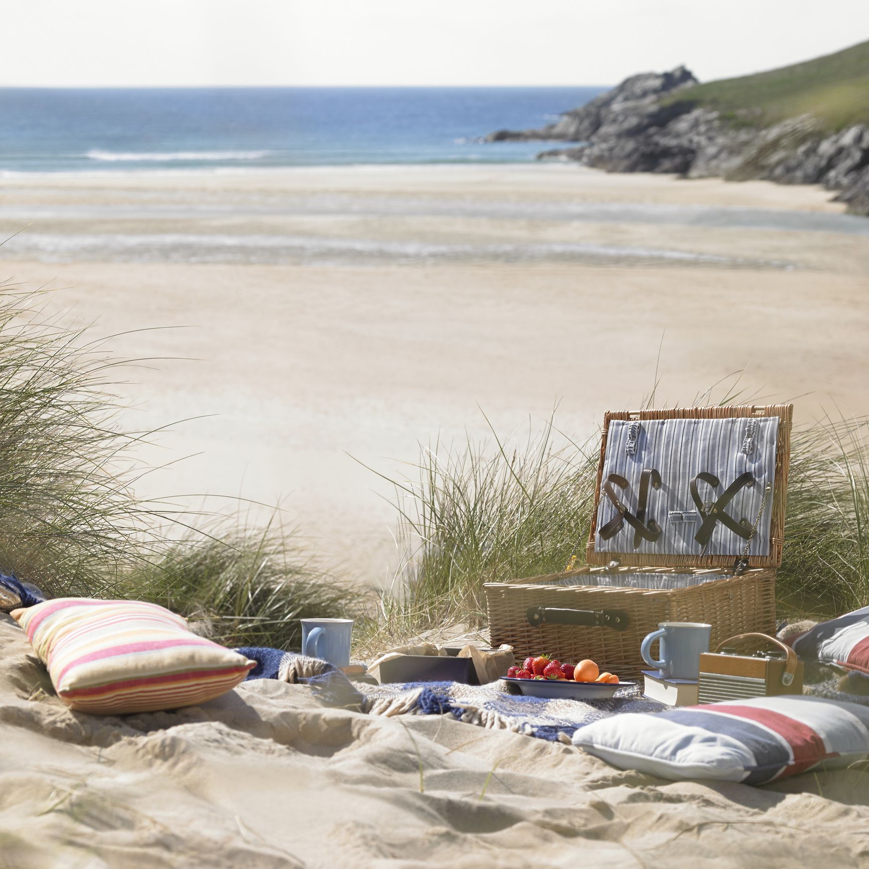 Cómo hacer un picnic en la playa: 15 claves para que sea un éxito