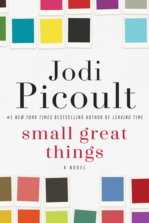 10 Books That Influenced Jodi Picoult's Small Great Things 10 Books That Influenced Jodi Picoult's Small Great Things