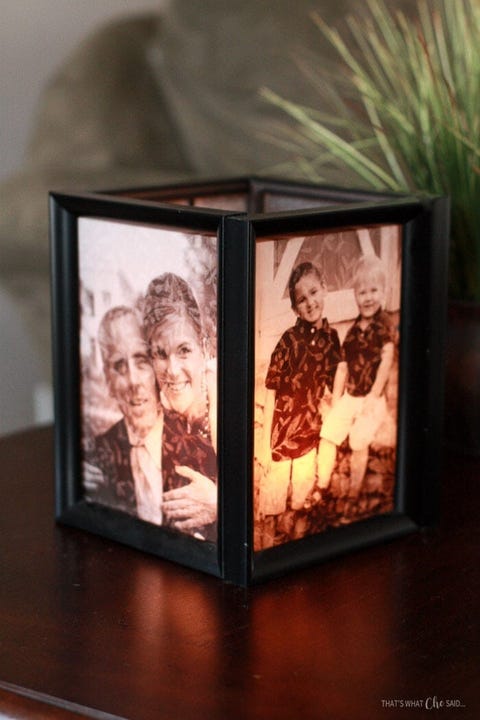 diy photo luminaries 