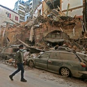 TOPSHOT-LEBANON-BLAST topshot lebanon blast