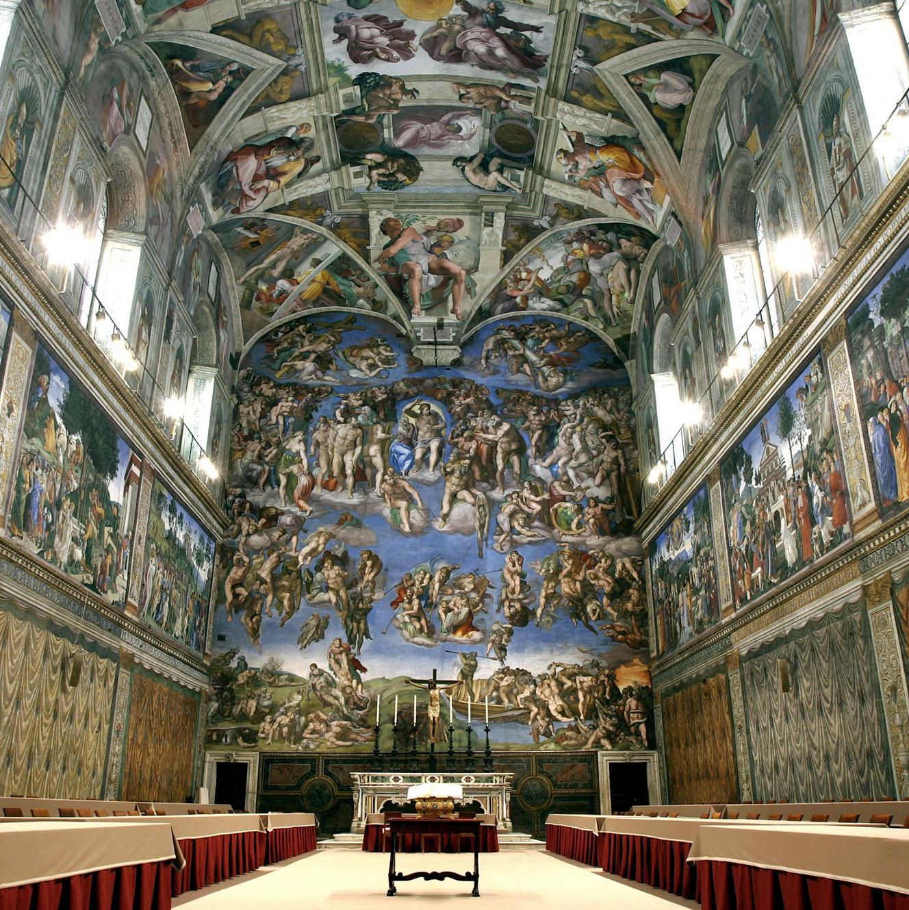 Where Was the Papal Conclave Held?