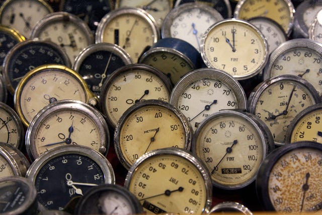 Does Anyone Bother To Fix Their Classic Car S Clock