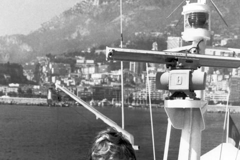 Photograph of Prince Albert taken in the 1970s in Monte Carlo, Monaco.