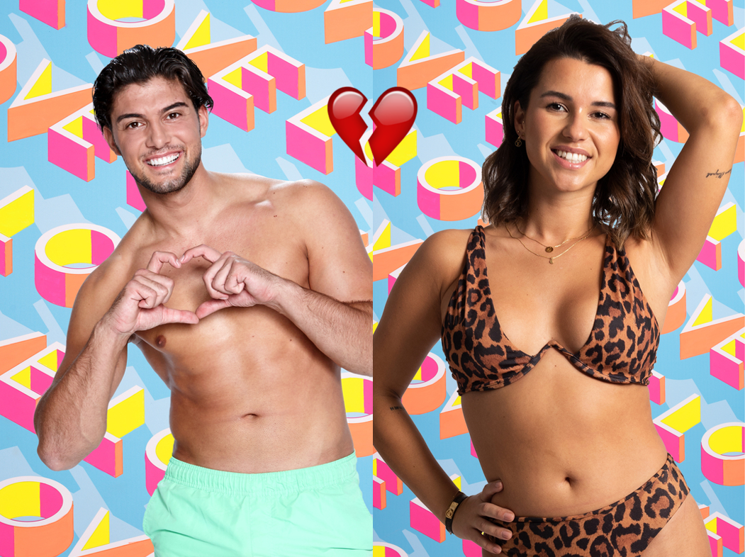 Luca En Gabriëlla Van Love Island Zijn Uit Elkaar Dit Is Waarom