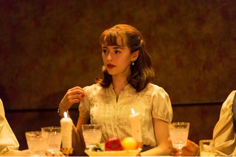emma pfitzer price, pictured here in a juilliard production of a bright room called day, has found inspiration in her day job as a montessori teacher