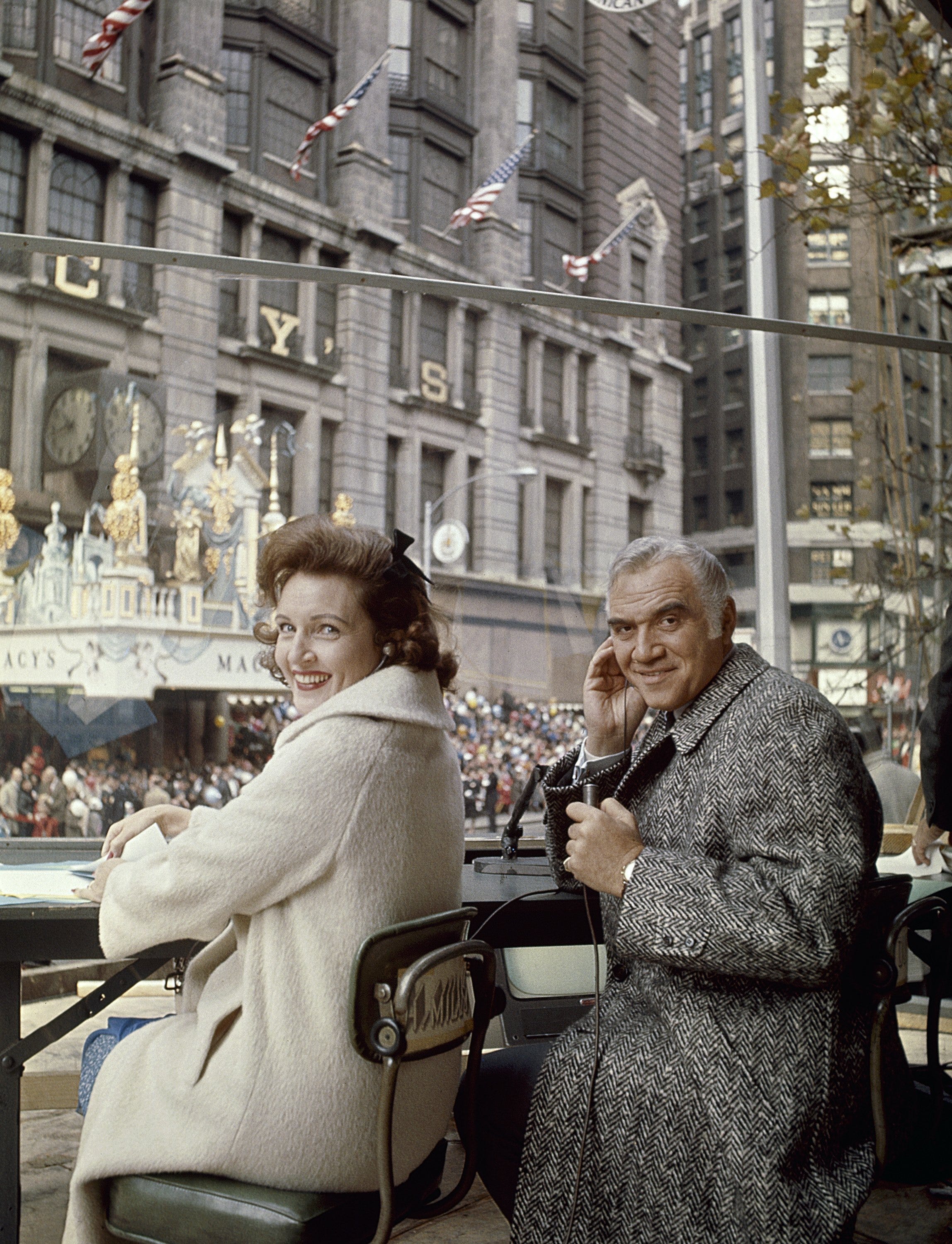 What the Macy's Thanksgiving Day Parade Looked Like the Year You Were Born