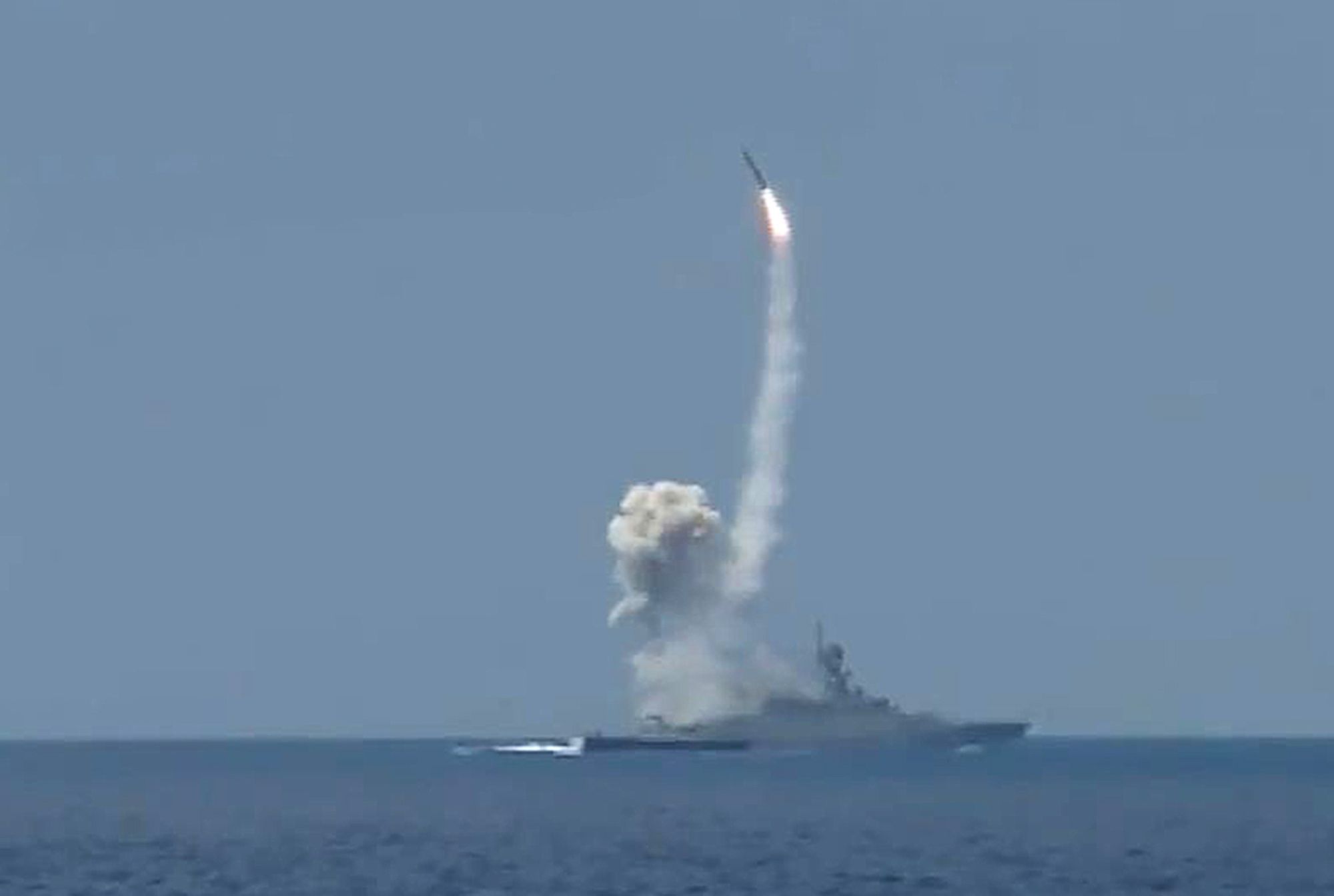 Russia Skyfall Nuclear-Powered Cruise Missile Is Tested