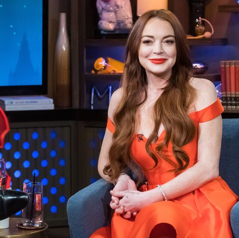 480px x 478px - Lindsay Lohan Posts Nude Throwback Photo, Fans React