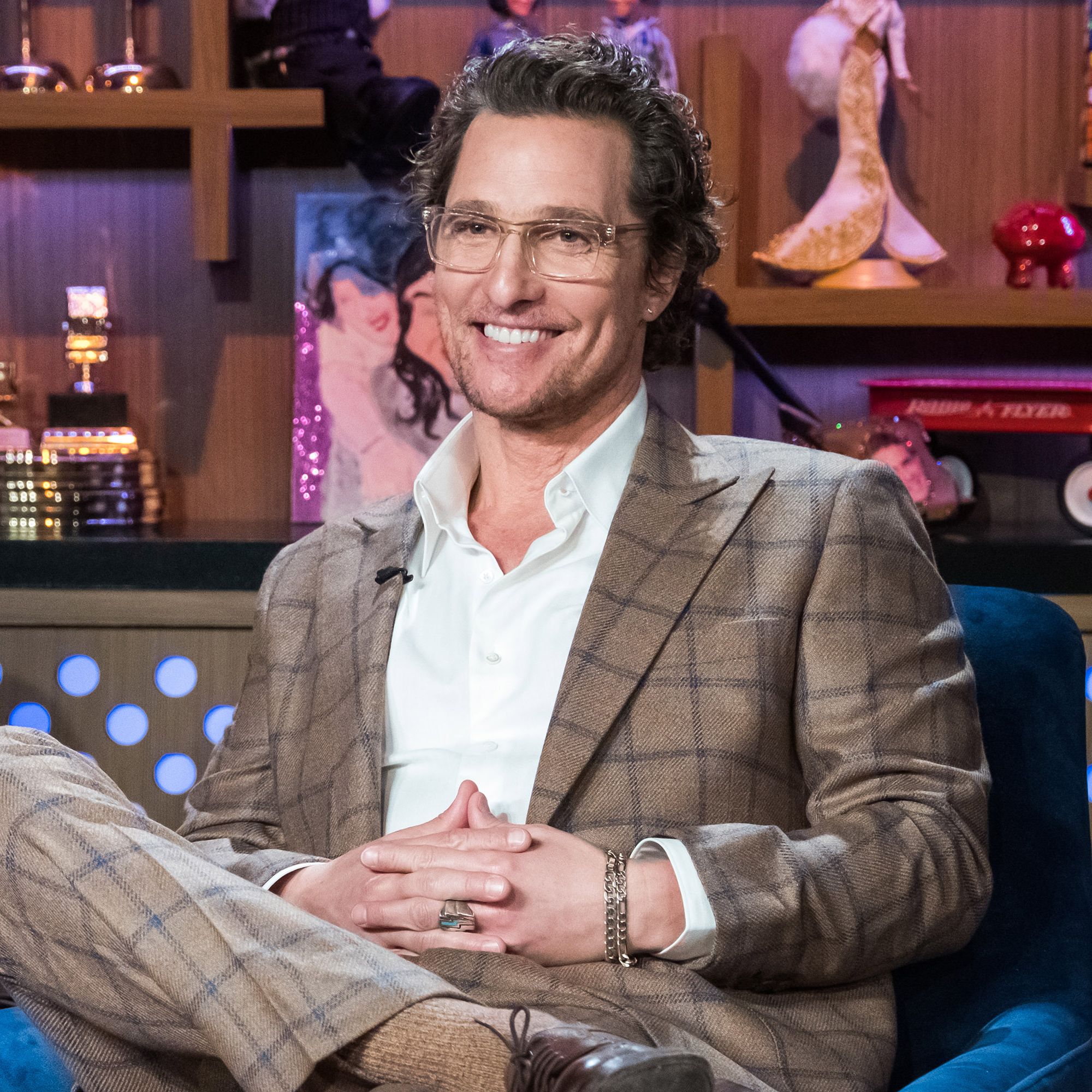 Matthew McConaughey Went Off on Those Hair Transplant Rumors