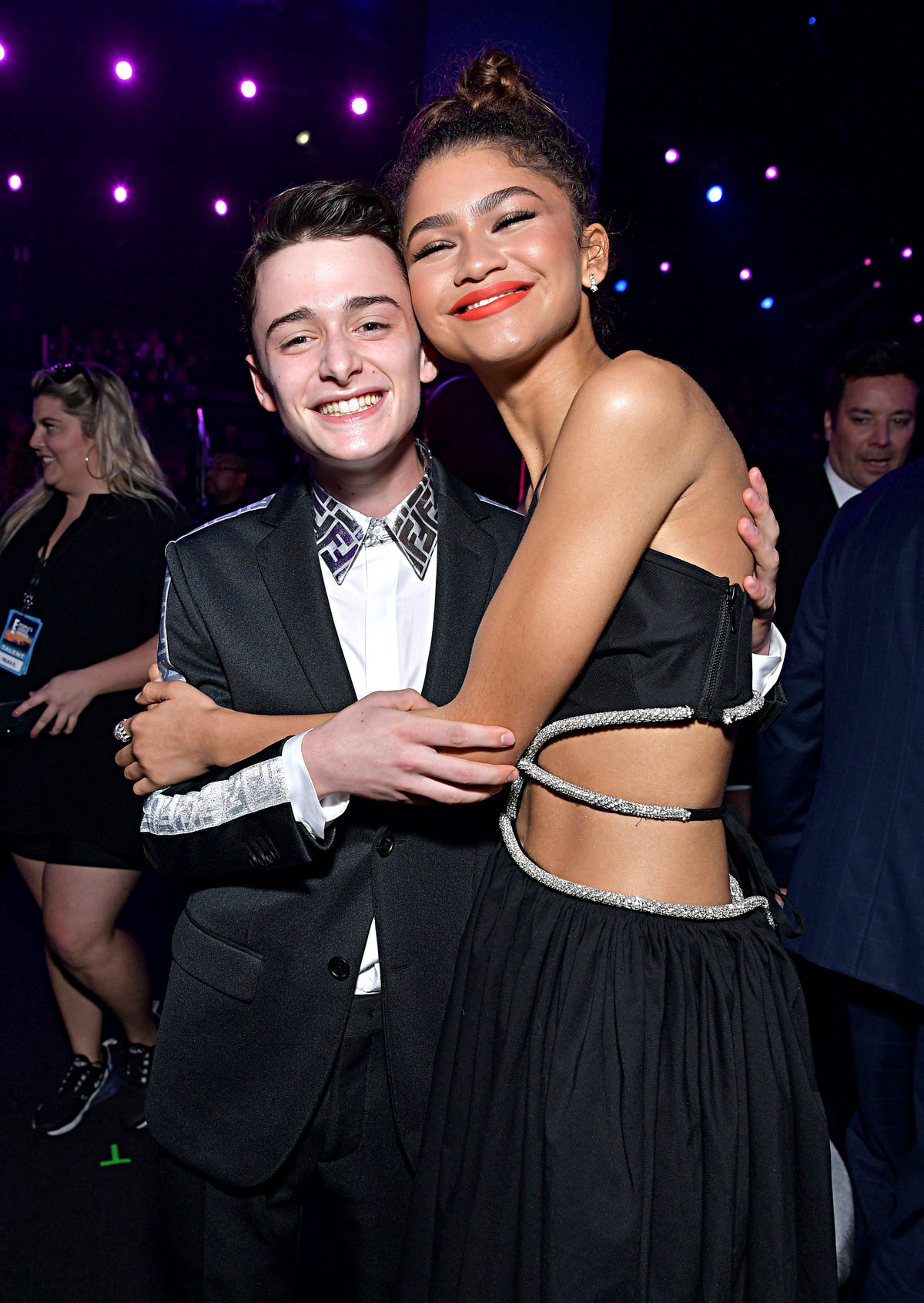 "Stranger Things" Star Noah Schnapp Opens Up About Meeting Zendaya For