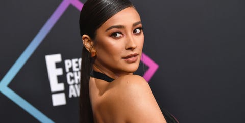 maquillage de Shay Mitchell