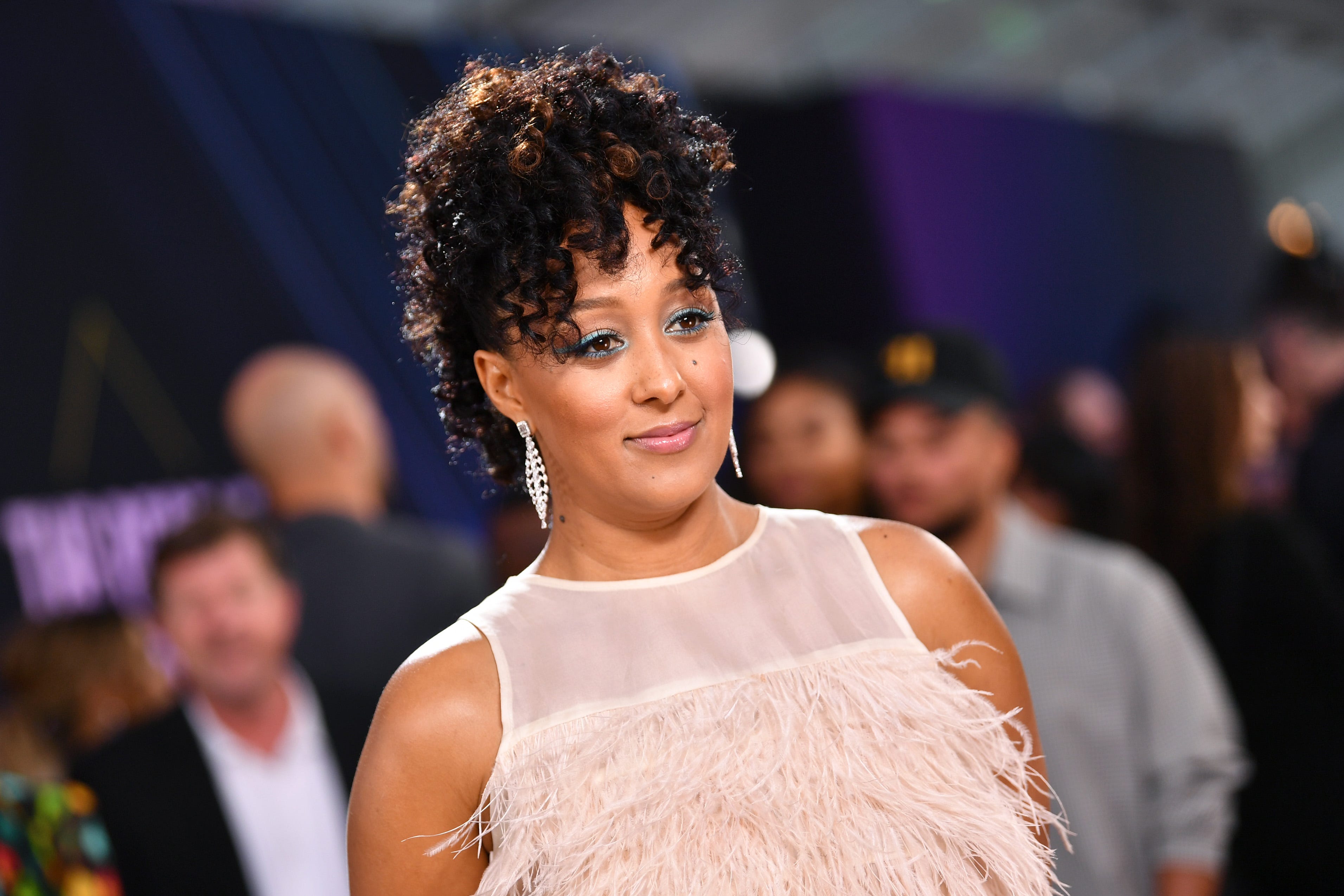 Tamera Mowry-Housley Shares Her Favorite Hair Products for Moisturized and Bouncy Curls