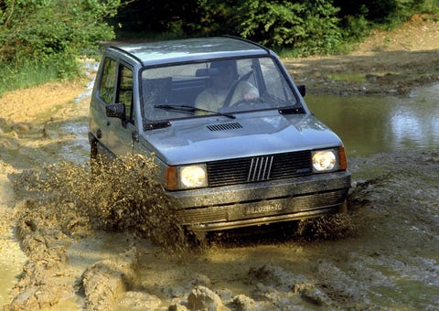 1989 Fiat Steyr Puch Panda 4x4 Sisley The Fiat Panda Was I Flickr