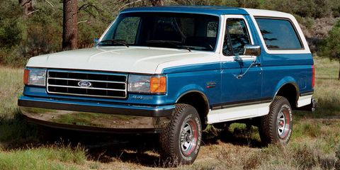 The 1988 Ford Bronco Xlt Was A Surprisingly Good Truck