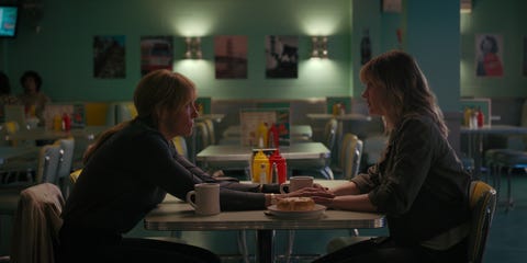 pieces of her l to r toni collette as laura oliver, bella heathcote as andy oliver in episode 106 of pieces of her cr courtesy of netflix © 2022